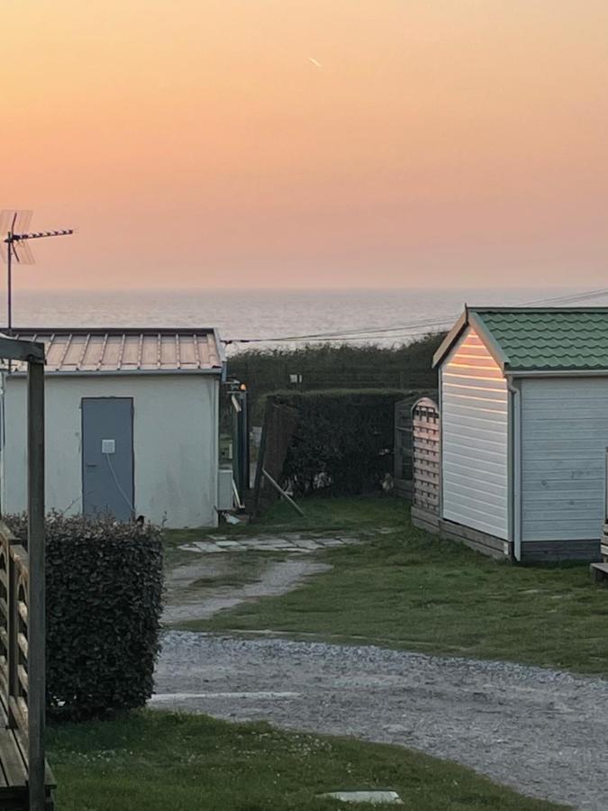 Mobil-Home Vue Sur Mer Le Portel Zewnętrze zdjęcie