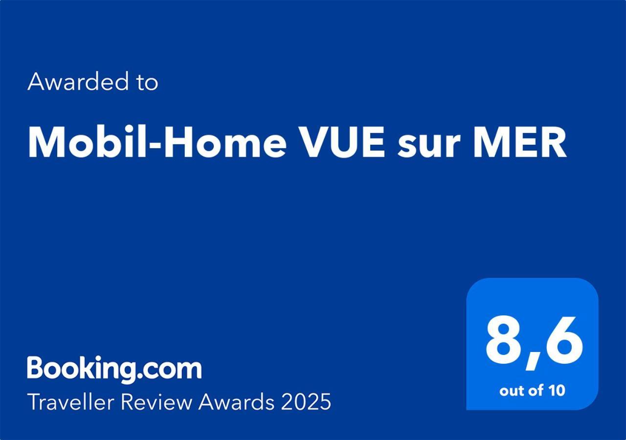 Mobil-Home Vue Sur Mer Le Portel Zewnętrze zdjęcie